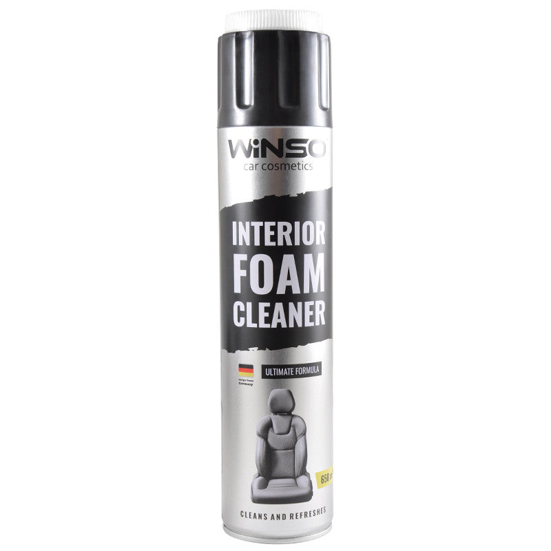 Spuma curatare Textile Winso Interior Foam Cleaner 650 ml Winso - imagine 1