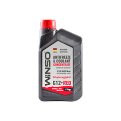 Antigel concentrat Rosu Winso Red G12+ 1L Winso - imagine 1