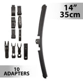Ștergător profesional 14"/35cm - multiadaptor - CARGUARD Carguard - imagine 1