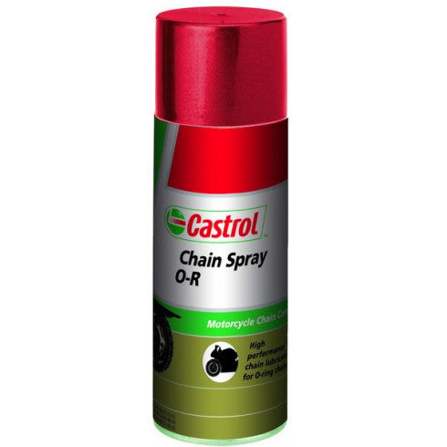 Spray ungere lant Castrol Chain Spray O-R 400 ml Castrol - imagine 1
