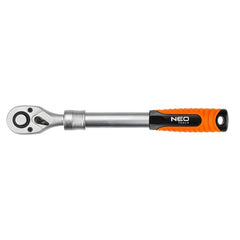 Antrenor.maner cu clichet extensibil 1/4 150- 200 mm Neo Tools - imagine 1