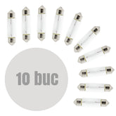 Bec MTR C5W 12V 5W SV8.5 Set 10 buc Carguard - imagine 1