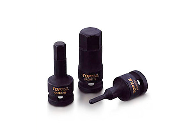 Bit hex. de impact 1/2 19 mm Toptul - imagine 1