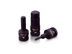 Bit hex. de impact 1/2 19 mm Toptul - imagine 1