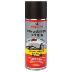 NIGRIN Spray vopsea pt suprafete fierbinti pana la 600 grade, 400ml Nigrin - imagine 1