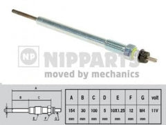 Bujie incandescenta HYUNDAI H-1 caroserie NIPPARTS J5710302