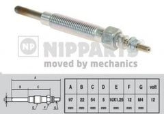 Bujie incandescenta HYUNDAI H-1 STAREX NIPPARTS J5710500