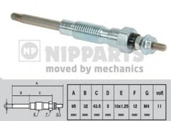 Bujie incandescenta TOYOTA LAND CRUISER PZJ7 KZJ7 HZJ7 BJ7 LJ7 RJ7 NIPPARTS J5712008