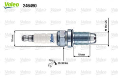 Bujii CITROEN XM Y4 VALEO 246490