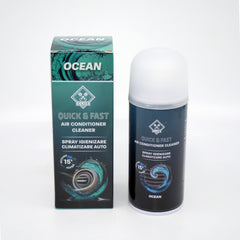 Spray igienizare clima auto Ocean 150 ml CLUE - imagine 1