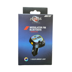 Modulator FM Bluetooth Carmax Carmax - imagine 2