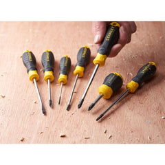 Șurubelniță Pozidrive STANLEY ESSENTIAL PZ2 x 100 mm Stanley - imagine 4