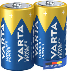 Baterii Alcaline VARTA LR14/C 2 buc Varta - imagine 1