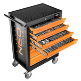 Dulap de atelier 7 sertare 176 scule Neo Tools - imagine 1