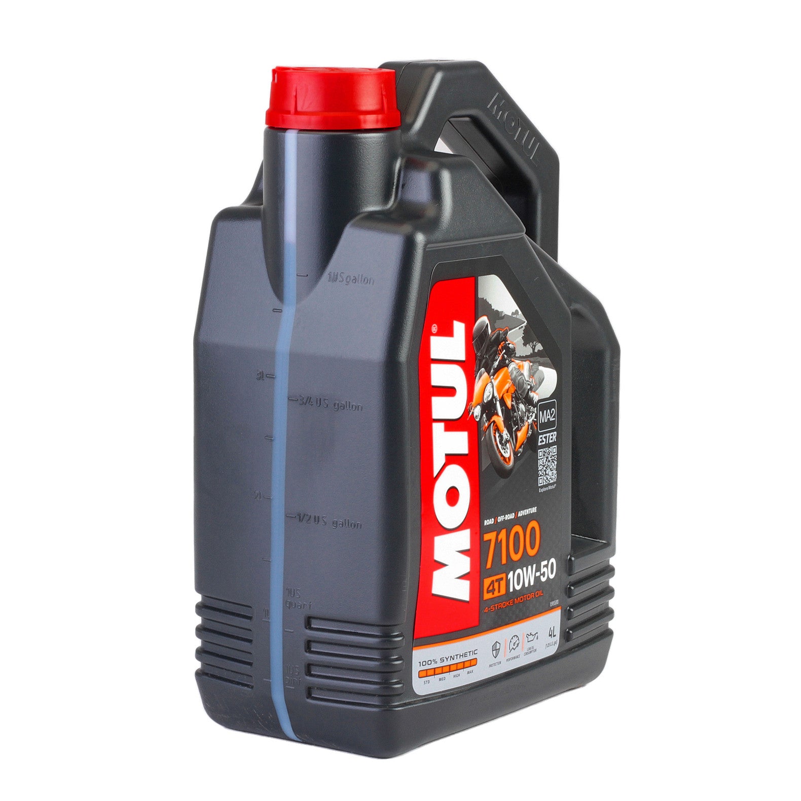 Ulei motor Motul 7100 10W50 4T 4L Motul - imagine 1