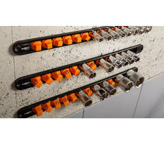 Suporti pentru tubulare 1. 4 , 3. 8, 1/2 set 6 bucati Neo Tools - imagine 4
