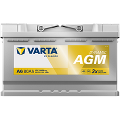 Acumulator Varta Silver Dynamic AGM 80 Ah Varta - imagine 3