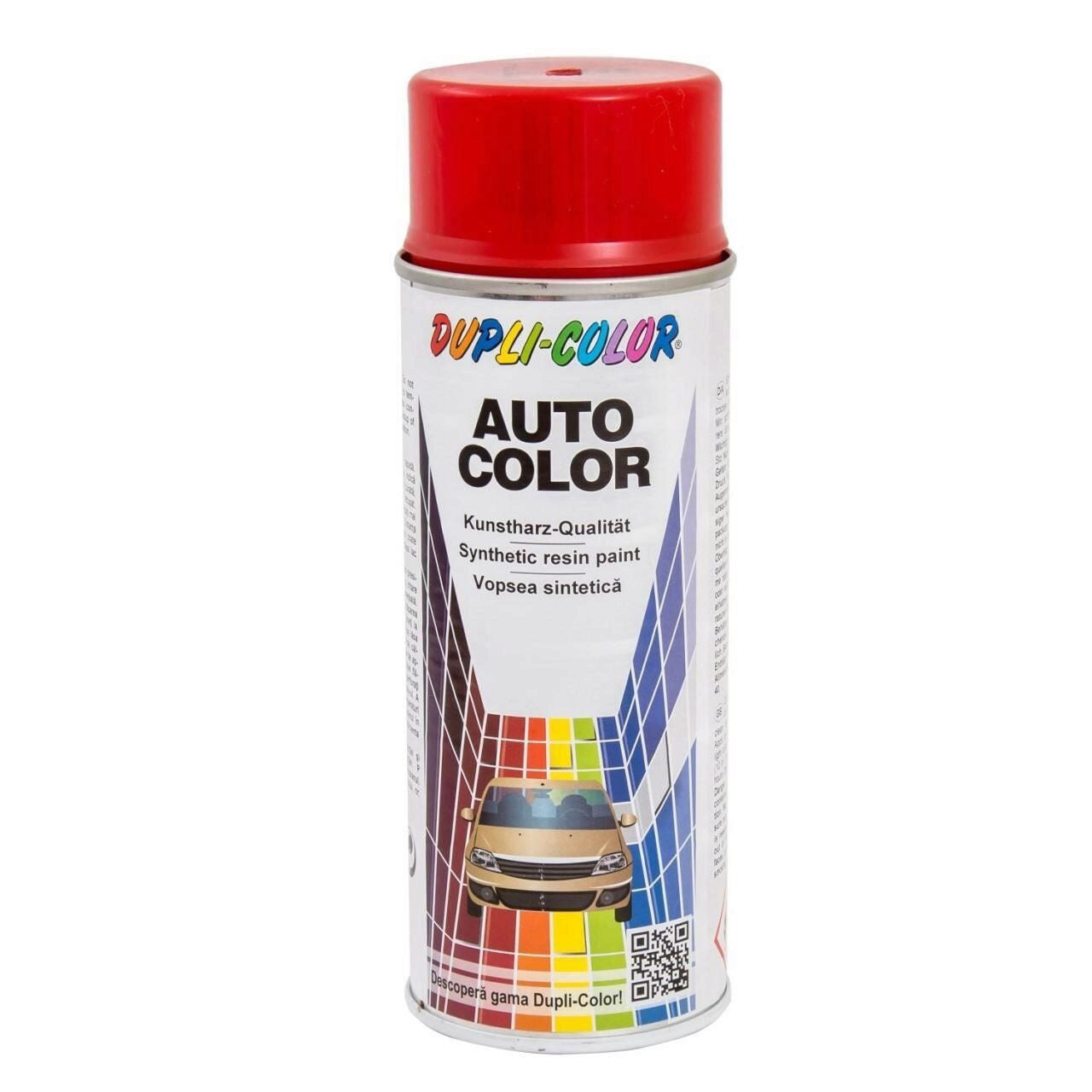 Spray auto Rosu Imperial Duplicolor Motip - imagine 1