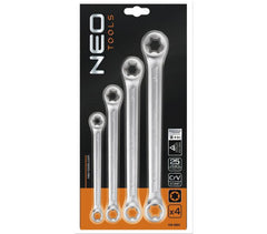 Chei inelare Torx T6 - T24, set de 4 bucăți Neo Tools - imagine 2