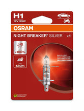 Bec Osram Night Breaker Silver H1 12V 55W P14,5s blister Osram - imagine 1