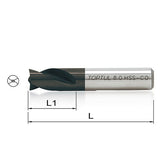 Burgiu sudura 8mm Toptul - imagine 1