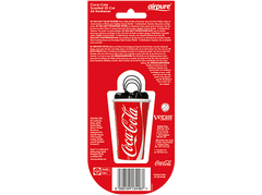 AIRPURE Odorizant auto, sticlă 3D, Coca-Cola original Airpure - imagine 1