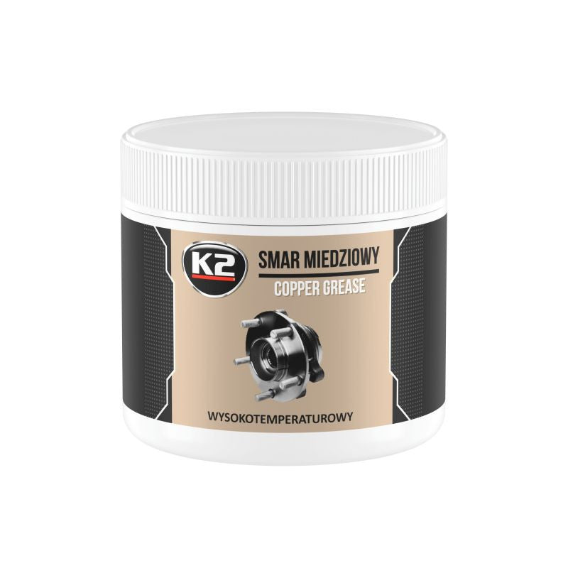 K2 COPPER GREASE 500gr.Vaselina cu cupru la 1100°C K2 - imagine 1