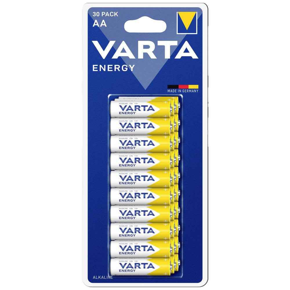 Baterie Varta Energy AA Blister 30 buc Varta - imagine 1