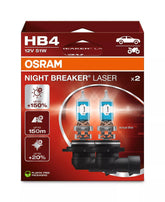 Bec Osram Night Breaker Laser Next Generation HB4 12V 51W P22d Set 2 buc Osram - imagine 1