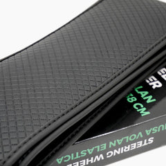 Husa volan elastica cusatura neagra Runkit - 38 cm Runkit - imagine 2