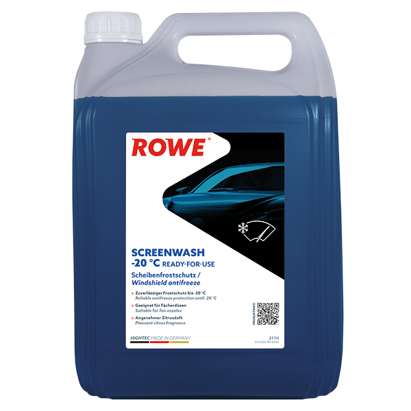 LICHID PARBRIZ IARNA ROWE HIGHTEC SCREENWASH -20 °C 5L Rowe - imagine 1