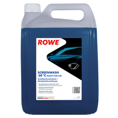 LICHID PARBRIZ IARNA ROWE HIGHTEC SCREENWASH -20 °C 5L Rowe - imagine 1