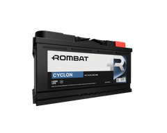 Acumulator Rombat Cyclon 110 Ah 900A Rombat - imagine 3