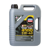 Ulei motor Liqui Moly Top Tec 4100 5W40 (3701) (2686) (9511) 5L Liqui Moly - imagine 1