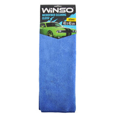 Laveta din microfibra Winso, 40x40cm, albastra Winso - imagine 1