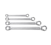 Chei inelare Torx T6 - T24, set de 4 bucăți Neo Tools - imagine 1