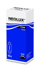 Bec Neolux C5W 12V 5W SV8.5-8 Set 10 buc Neolux - imagine 1
