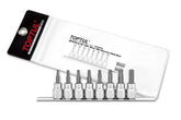 Set tubulare biti torx 3/8 (8 buc) Toptul - imagine 1