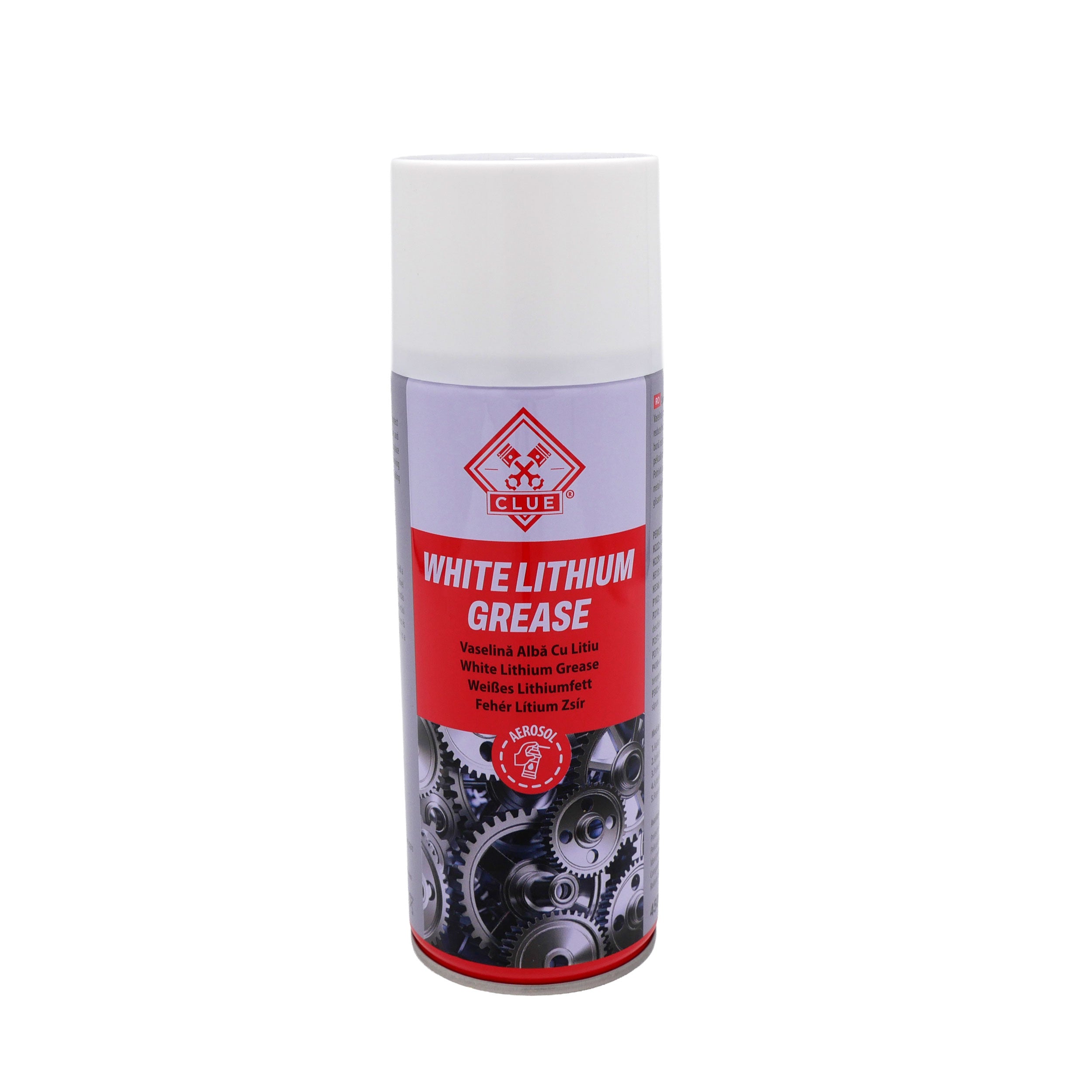 Spray vaselina alba cu litiu 450 ml CLUE CLUE - imagine 1
