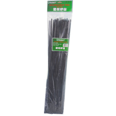 Colier plastic 4.8x430 Negru 100 buc MTR - imagine 1