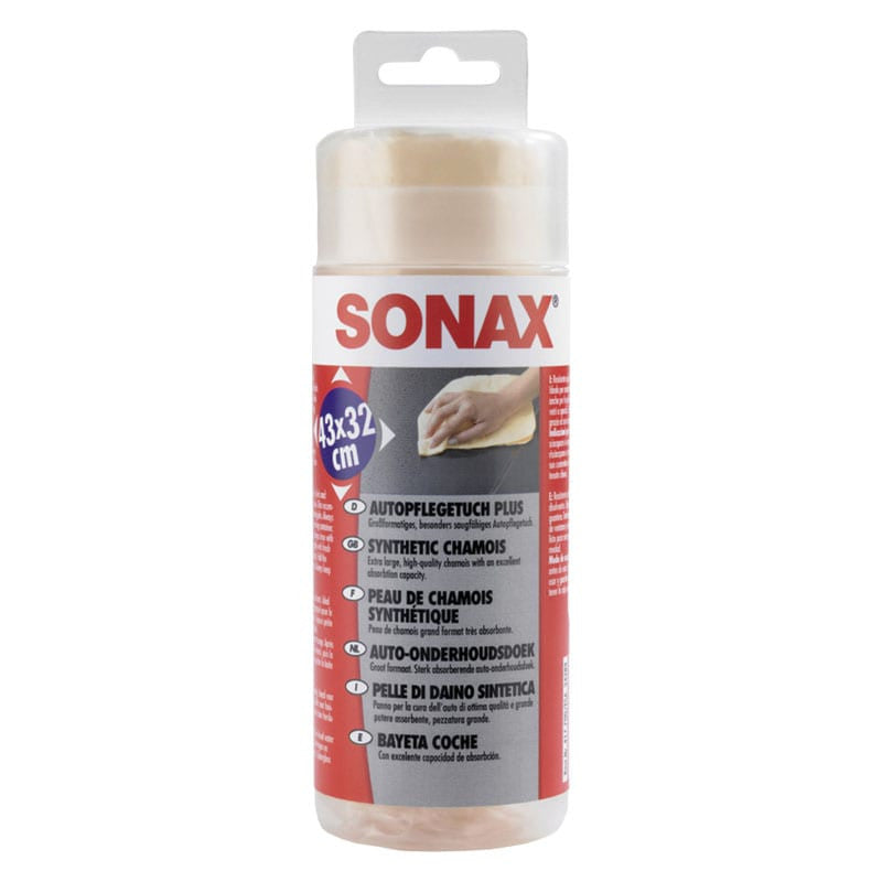SONAX Laveta din piele ecologica, cod 417700 Sonax - imagine 1