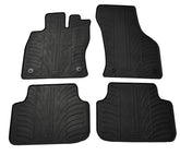 Covorase cauciuc Skoda Octavia 3 2013- , Gledring , 4 buc. Gledring - imagine 1