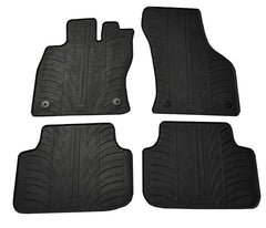 Covorase cauciuc Skoda Octavia 3 2013- , Gledring , 4 buc. Gledring - imagine 1