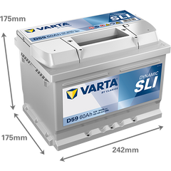Acumulator Varta Blue Dynamic 60 Ah Varta - imagine 4