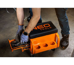Banc de lucru pe roti cu sertare pentr Neo Tools - imagine 3