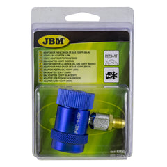 Adaptor rapid detasabil pentru R1234YF (Presiune Joasa) JBM - imagine 2