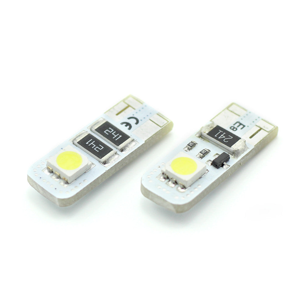 Bec MTR T10 12V 3W Set 2 buc Carguard - imagine 1