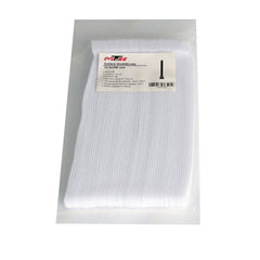 Cleme pentru cabluri albe 12.5x200mm 50 buc. MTR - imagine 1
