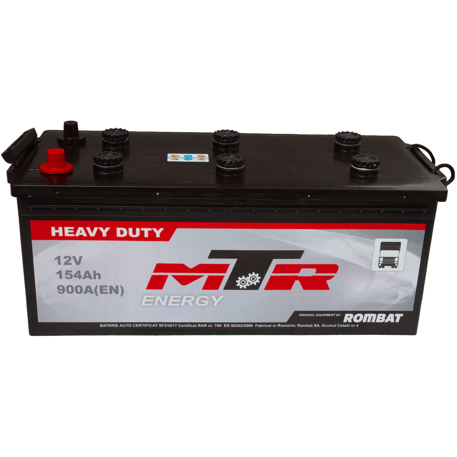 Acumulator MTR Energy Plus 154 Ah MTR - imagine 1