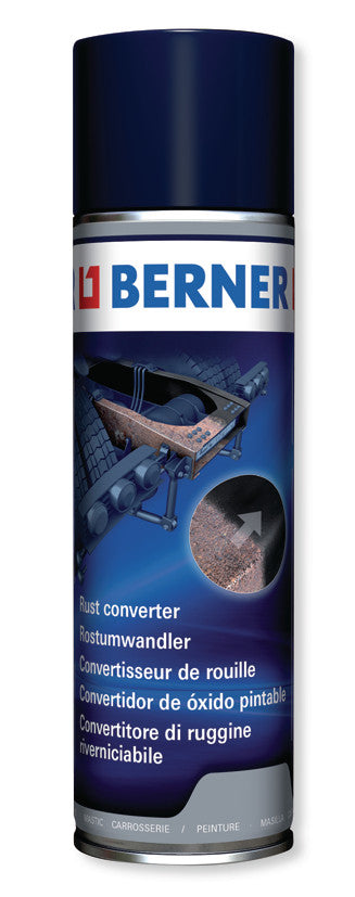 Solutie neutralizare rugina 400 ml Berner - imagine 1